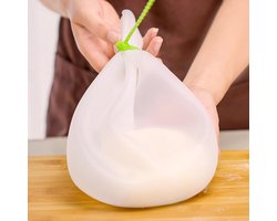Siliconen kneedzak- Kneedzak - Deegmaker - Deegkneder