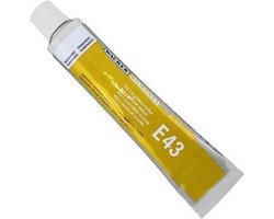Siliconen Lijm Wacker Elastosil E43 - voedselveilig - Transparant - Tube 90 ml