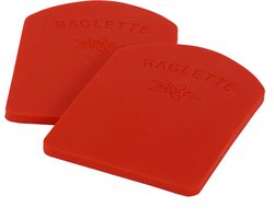 Siliconen onderlegger 2stuks universeel voor alle gourmetpannetjes