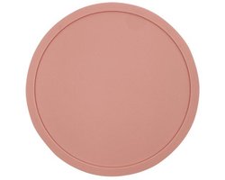 Siliconen onderzetterset – 10-delige set, antislip en warmte-isolerend – Morsbestendig ontwerp met opstaande rand – Hittebestendige onderzetters – Geschikt voor salontafels en eettafels – Beschermende onderleggers voor tafelbladen -Roze