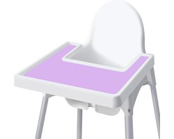 Siliconen Placemat Kinderstoel Antislip - Geschikt voor IKEA Antilop - Vlekbestendig en BPA-vrij Tafelmat Baby en Peuter