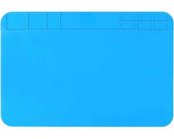 Siliconen reparatiemat 34 x 23 cm voor horloges, telefoons en laptops - hittebestendig tot 500°C