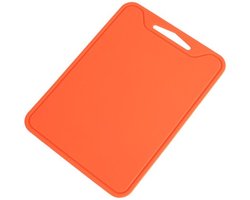 Siliconen snijplankmat voor in de keuken - Snijplank - snijplanken - oranje siliconen snijmat