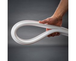 Siliconen waterkering 200cm - douche douchebak douchegordijn wc toilet wasbak waterstopper waterdorpel waterdrempel badkamervloer bad shampoo zeep deo douche