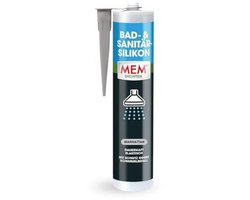 Siliconenkit voor badkamer en sanitair 300 ml - Oplosmiddelvrij en waterdicht