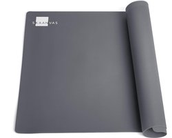 Siliconenmat - extra dik - 40 x 60 cm - BPA-vrij - steen- en zandkleuren
