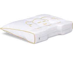 Silvana Cristal hoofdkussen - Wit - 50x70 cm