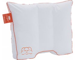 Silvana Hoofdkussen Silvana Comfort Oranje - Katoen Mix - Oranje - 70 x 60 x 0 cm (BxHxD)