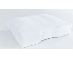 Silvana Support - Molton Schoudercontour voor kussen paars - 60 x 60/70 cm - Wit