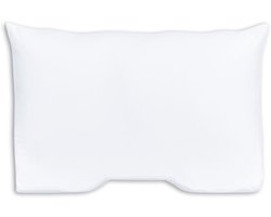 Silvana Support Molton Shoulder Contour kussensloop - Wit - 50x70