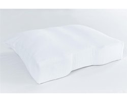 Silvana Support Molton Shoulder Contour kussensloop - Wit - 50x70