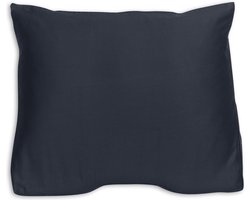 Silvana Support Satin Shoulder Contour kussensloop voor extra stevig kussen - Blauw - 60x60/70