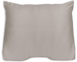 Silvana Support Satin Shoulder Contour kussensloop voor medium-zacht kussen - Zand - 60x60/70