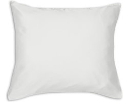 Silvana Zijden Kussensloop - 100% Moerbei zijden - Kussensloop 60x70cm - Ivoor - Hoogste kwaliteit Moerbei zijde - 22 Momme - Verzorgende Sloop