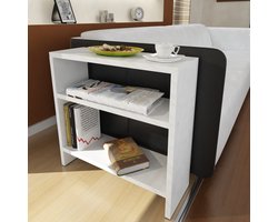 Silvanus Bijzettafel | 100% MELAMINE | Wit - Asir Group - Bijzettafel - Wit - Spaanplaat