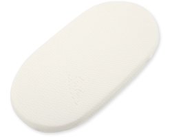 Silver-matras voor mozesmand en wieg