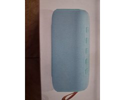 Silvercrest Bluetooth Luidspreker - Turquoise - Bluetooth v5.0 - Reikwijdte tot max 10m