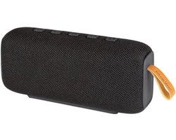 SilverCrest® Bluetooth Speaker SBL 4 A1 - Zwart - Draadloze Speaker - Compact Formaat - Krachtig Geluid & Bass - Handsfree Functie - 16 Uur Speeltijd - Bluetooth 5.0