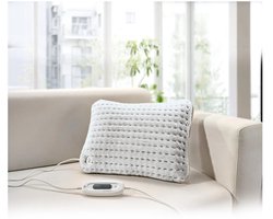 SILVERCREST® Elektrisch Warmtekussen 100 W- Warmte Kussen met 6 Temperatuur Standen 42–71 °C