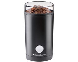 Silvercrest Elektrische koffiemolen - Koffie Malen Grinden Grinder - tot 70 g koffiebonen - 180 W