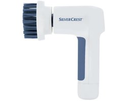 Silvercrest Elektrische Reinigingsborstel - Schoonmaakborstel - 5-delig