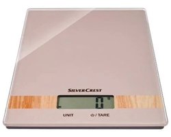 SILVERCREST® KITCHEN TOOLS - Digitale keukenweegschaal - Inclusief Batterij - tot 5 kg