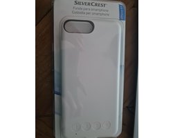 Silvercrest Smartphone hoesje Iphone 6 + Met LED verlichting Wit