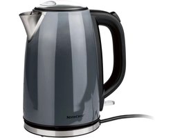 SILVERCREST® Waterkoker Grijs  - 3100W - 1.7 L  RVS - Schakelt automatisch uit