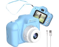Silvergear Digitale Kindercamera - Kids Camera - Interactief Speelgoed - Kinder Camera - Blauw