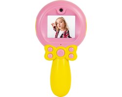 Silvergear - Kindercamera Fototoestel Lollipop - Roze - 2 Inch LCD-scherm