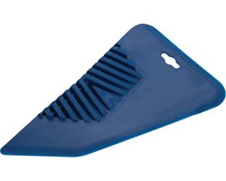 Silverline Ergonomische behangstrijker - flexibel - 280 mm - geribbeld handvat