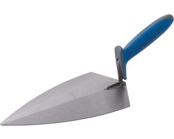 Silverline Softgrip metseltroffel - gehard koolstofstaal - 280 x 150 mm - vingerbescherming