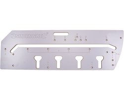 Silverline Werkblad freesmal - veelzijdige verbindingen - vezelplaat - tot 900 mm