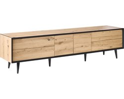 SILVERTON - TV-meubel - Lichtbruin - MDF