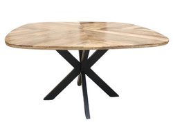 Silvi Eetkamertafel naturel 130 cm
