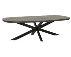 Silvi Salontafel olijfbruin 130 cm