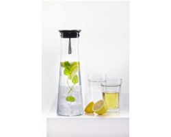 Simax Indis Serveerkaraf – Glas met Kunststof Deksel 1.1L