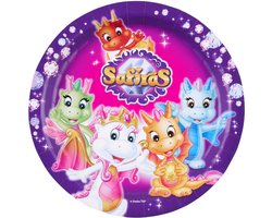 Simba Bordjes Safiras 8 Stuks 23 Cm Paars