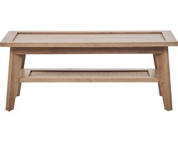 SIMLA - Salontafel - Lichte houtkleur - Vezelplaat