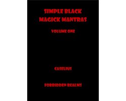 Simple Black Magick Mantras