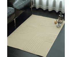 Simple cream wind home vloer matten inkom deur matten woonkamer slaapkamer tapijt