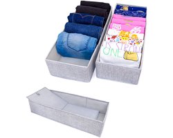 SIMPLE JOY® PAX50 FileFolding Box voor IKEA Pax Garderobekast; HET ORIGINEEL; Perfecte pasvorm; Stevige basis; Lade-organisatiesysteem, set van 2