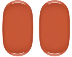 SIMPLE schalen, 33 x 18 cm, 2 stuks.