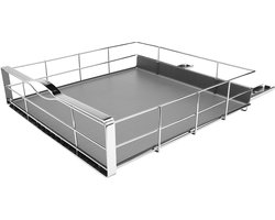 simplehuman – 50,8 cmuittrekbare kast-organizer