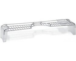 Simplehuman Badkamer Caddy Bad Organizer - RVS - Zilver