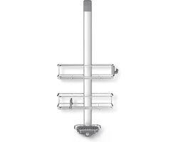 Simplehuman Badkamerrek Over de Deur - Hangend - Zilverkleurig