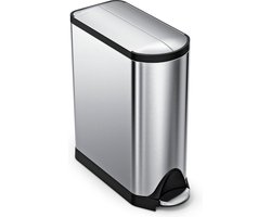 Simplehuman Butterfly - 45 l - Mat RVS