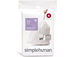 Simplehuman Code A Afvalzakken - 4,5 l - 30 stuks