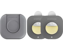 Simplehuman geurverwijderaar Odorsorb - Houder en capsule 2x