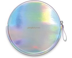 Simplehuman Mirror - make up tas - rond - Ø 13cm - iridescent
